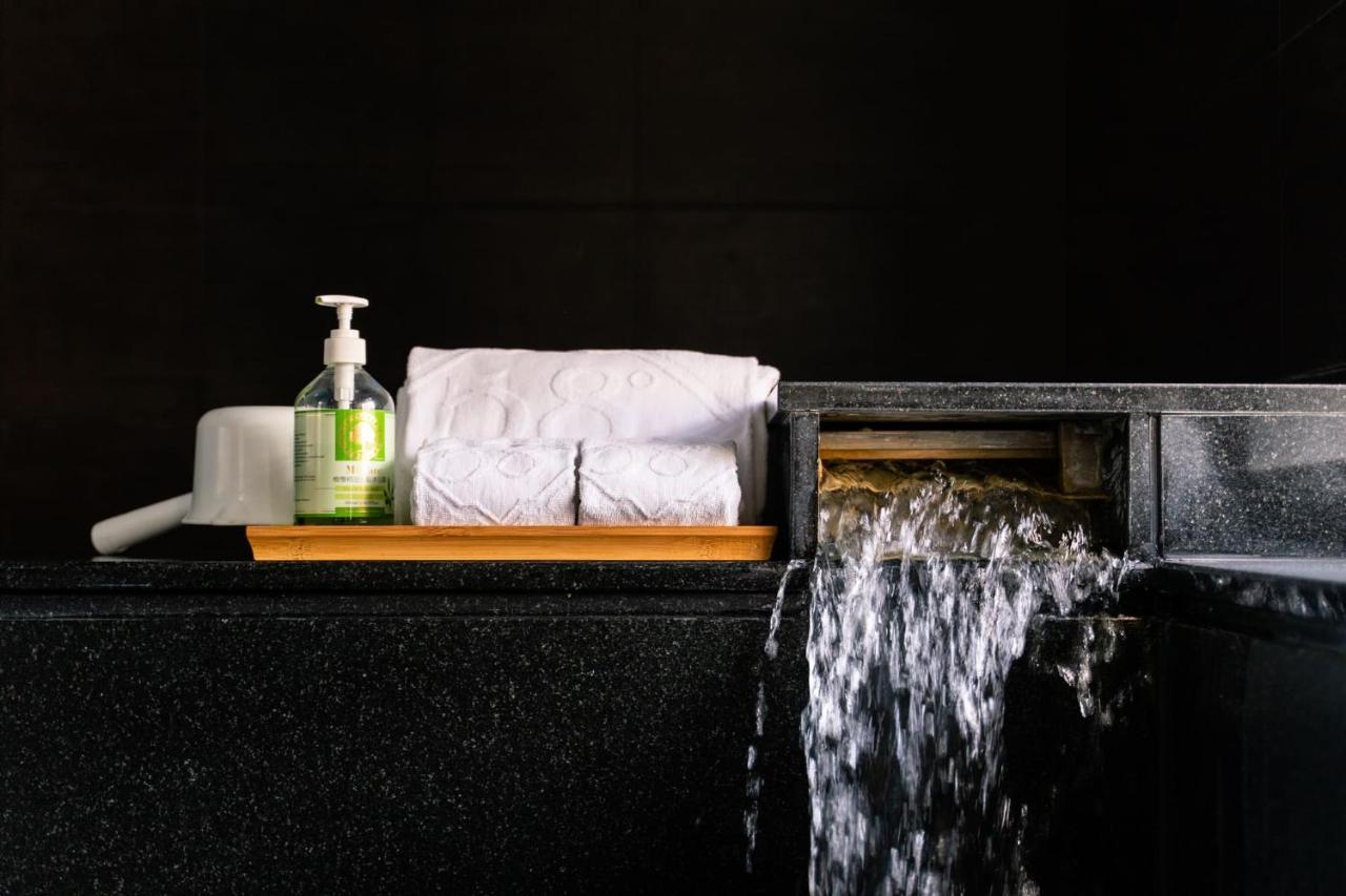 58˚ Hotspring Hotel Csiaohszi Kültér fotó